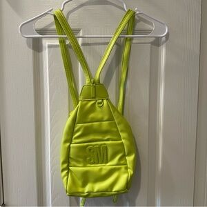 STEVE MADDEN Bjayaa backpack in lemon. Retail is $88
